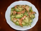 Avocado mit Shrimps - Rezept