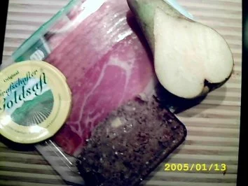 Rezept: Brotauftstrich:Birnendelikatesse Brotauftstrich:Birnendelikatesse - Rezept