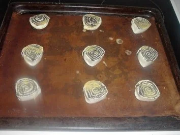 Knusprige Mohnschnecken - Rezept - Bild Nr. 2