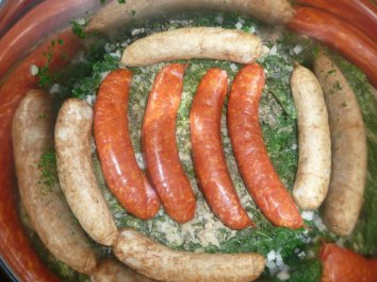 Grünkohl mit Pinkel Rezepte