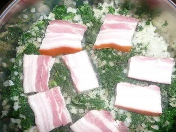 Rezept: Bremerhavener Grünkohl Bild Nr. 2 Bremerhavener Grünkohl - Rezept - Bild Nr. 2