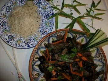 Tailändische Leberpfanne - Rezept