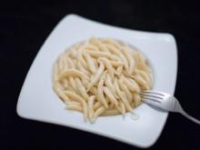 Trofiepasta mit Ingwer-Zimt-Zitronensauce - Rezept