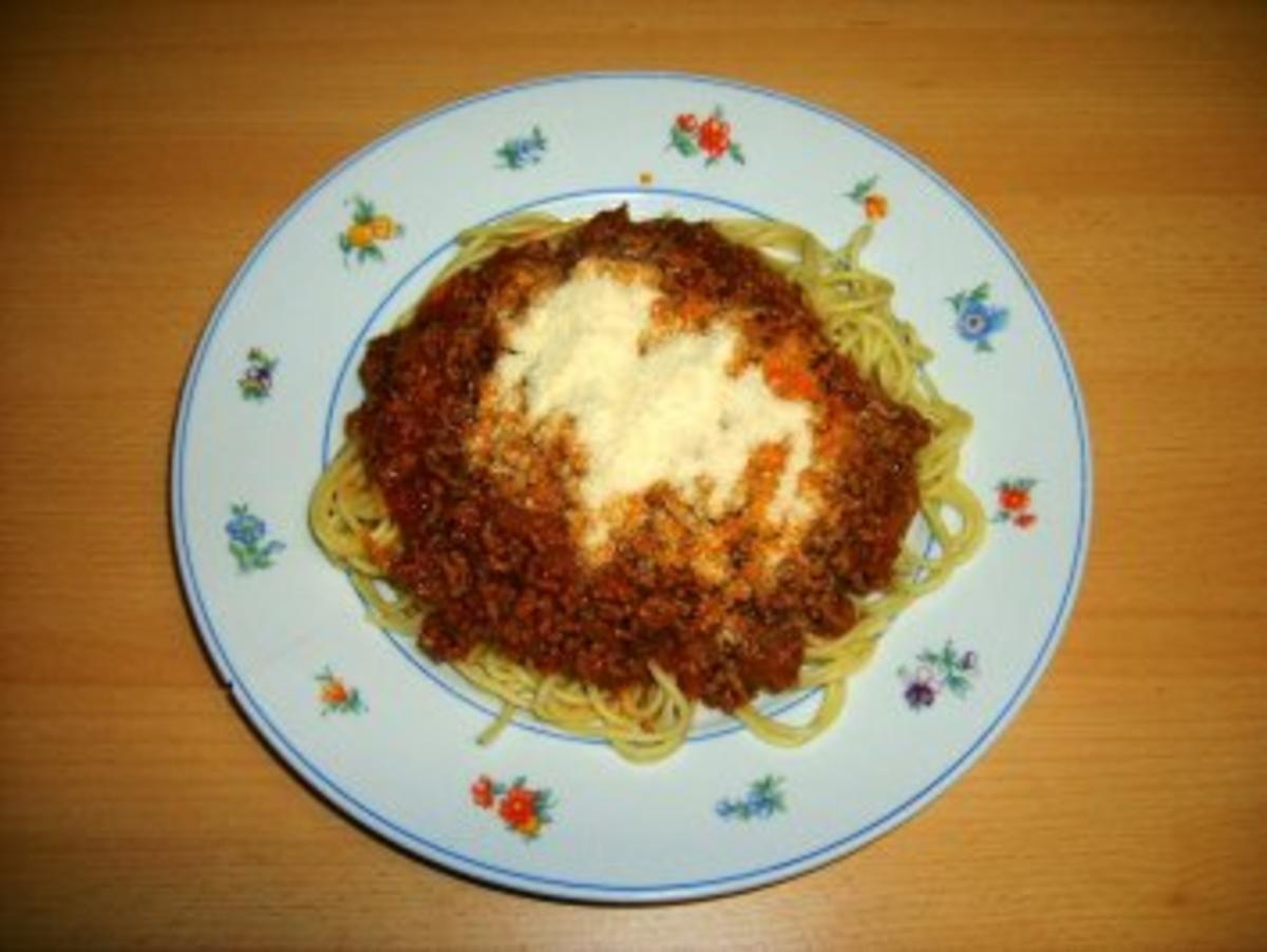 Spaghetti Bolognese ala Kofin - Rezept