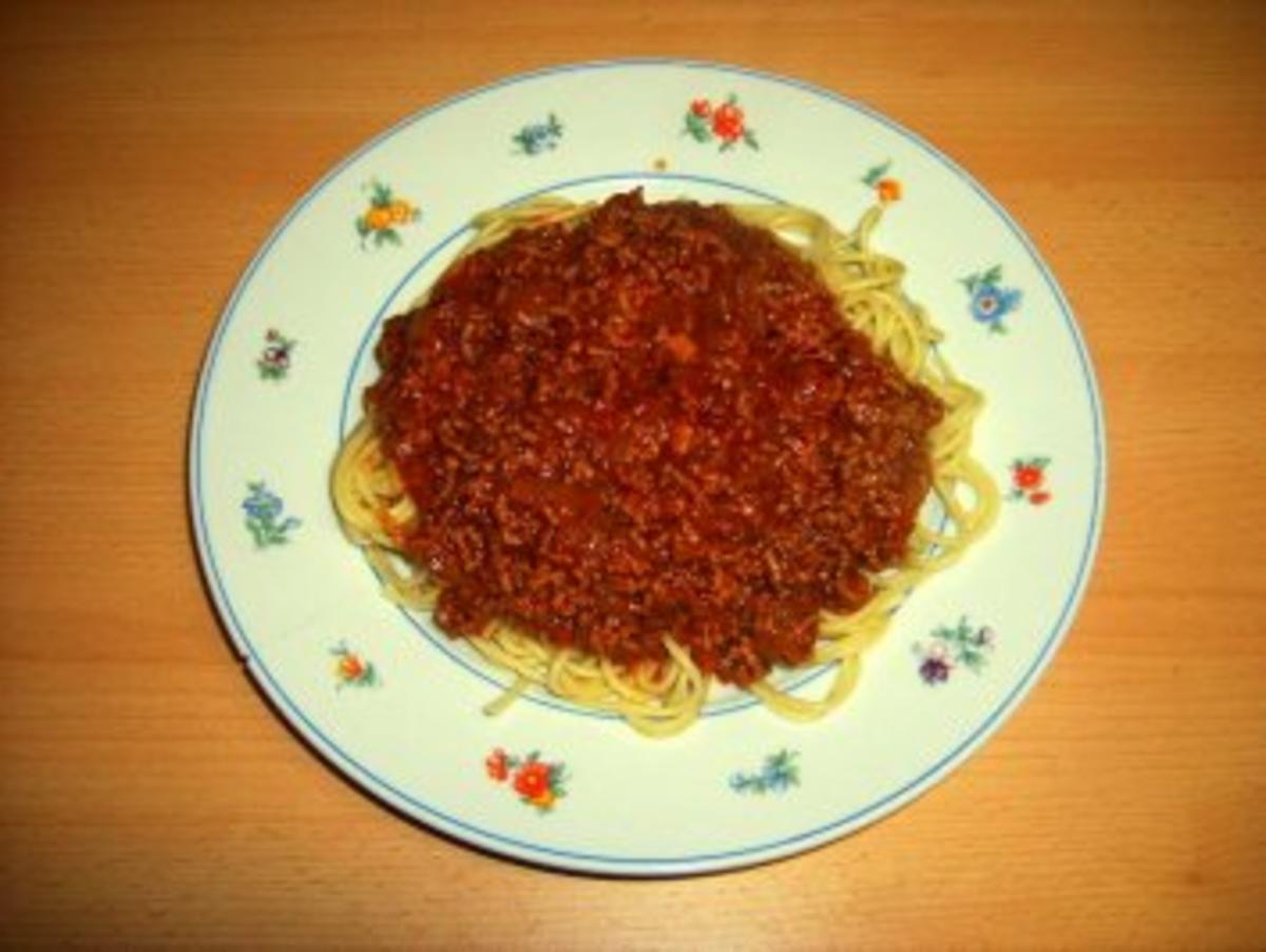 Spaghetti Bolognese ala Kofin - Rezept - Bild Nr. 4