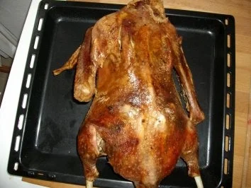 Rezept: Gans Gans - Rezept