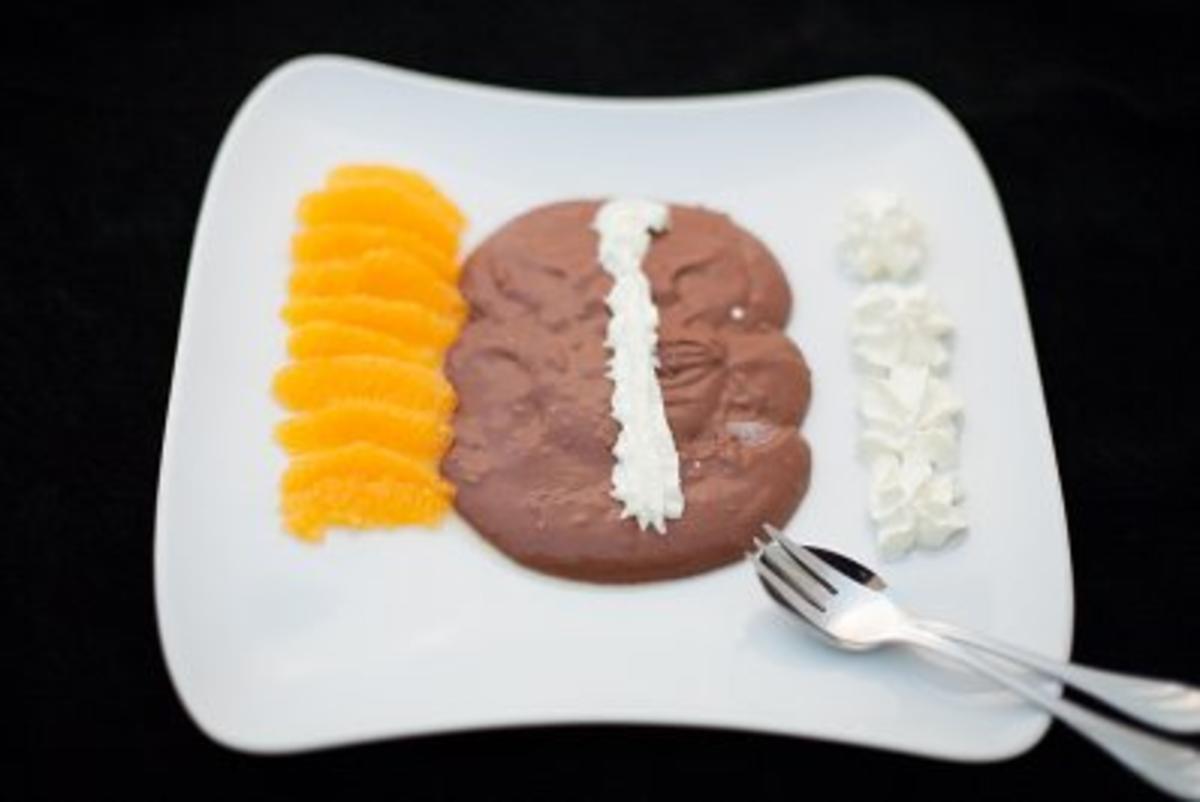 Schokoladencreme Mit Ingwer Und Orangen Rezept Kochbar De