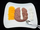 Schokoladencreme mit Ingwer und Orangen - Rezept