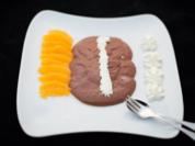 Schokoladencreme mit Ingwer und Orangen - Rezept
