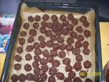 Schokoladenkugeln - Rezept