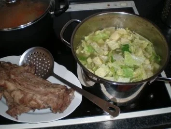 Alwins Wirsingeintopf mit Lamm - Rezept - Bild Nr. 4