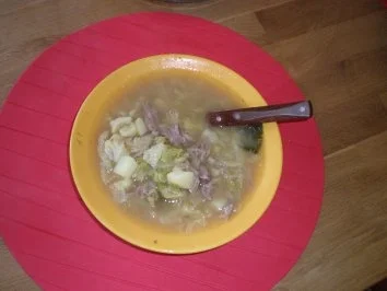 Alwins Wirsingeintopf mit Lamm - Rezept - Bild Nr. 7