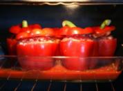 Gefüllte Paprika - Rezept