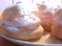 leckere Windbeutel mit Joghurtmouse gefüllt - Rezept - Bild Nr. 2