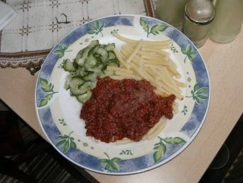 Gynie,s Pasta Schuta - Rezept