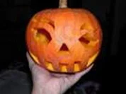 Rezept: halloween gamberi con pure' di zucca halloween gamberi con pure' di zucca - Rezept