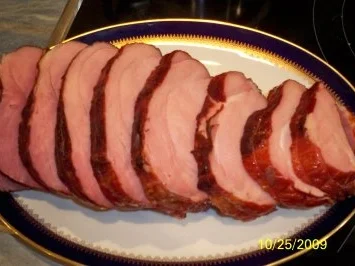 Rezept: Burgunder-Schinken Rollbraten Bild Nr. 5 Burgunder-Schinken Rollbraten - Rezept - Bild Nr. 5