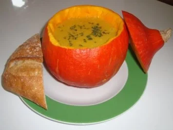 Rezept: Dschensis scharfe Kürbiscreme Bild Nr. 2 Dschensis scharfe Kürbiscreme - Rezept - Bild Nr. 2