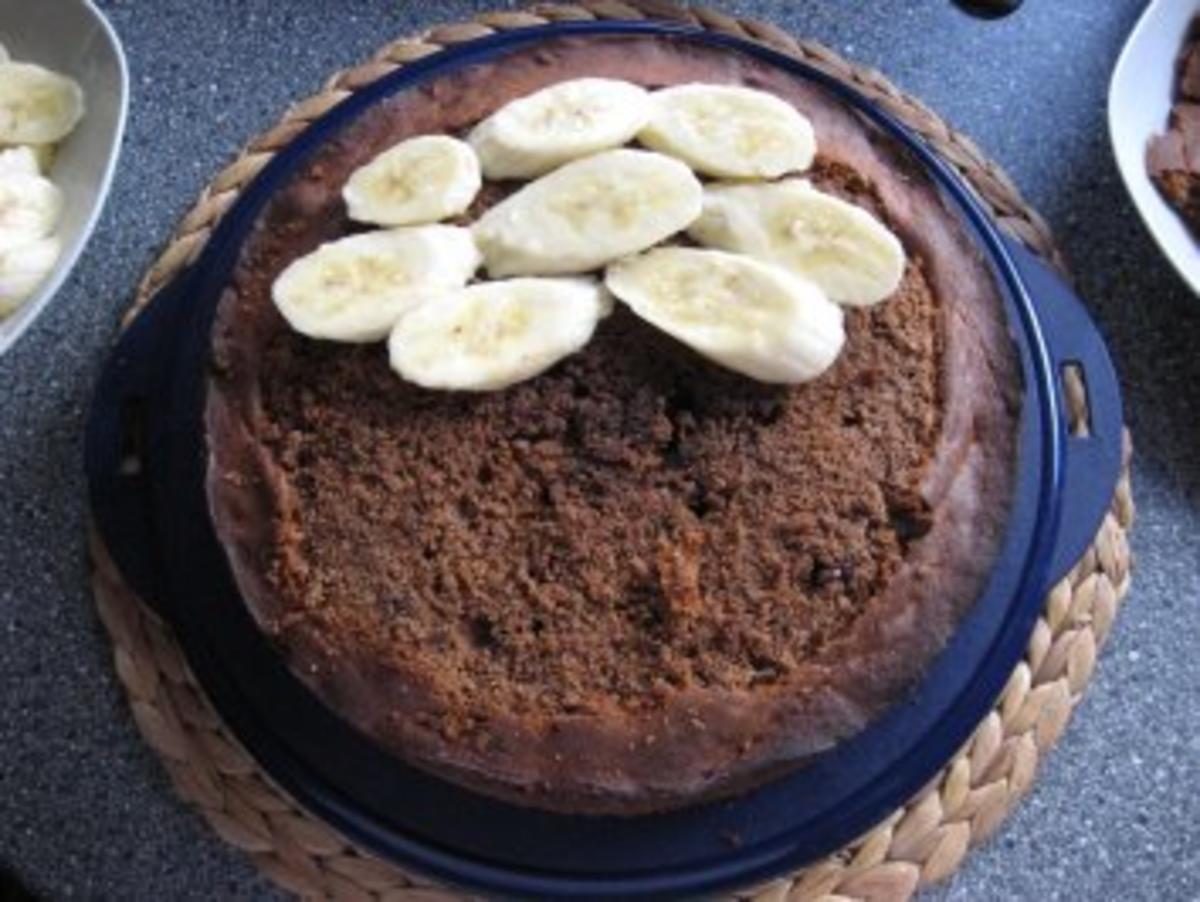 Cheeta Banana Cake - Rezept - Bild Nr. 3
