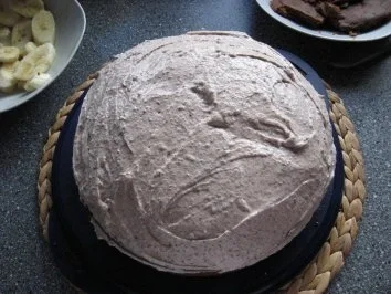 Rezept: Cheeta Banana Cake Bild Nr. 5 Cheeta Banana Cake - Rezept - Bild Nr. 5