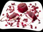 Randenpäckchen gefüllt mit Ziegenkäse und Honig - Rezept