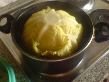 Wirsingpäckchen - Rezept