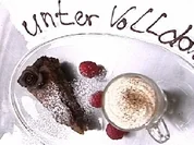 Schokokirschtarte mit Mokkaparfait - Rezept