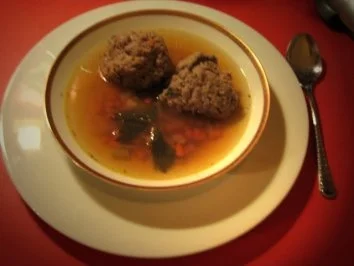 Rezept: LEBERKNÖDEL - SUPPE LEBERKNÖDEL - SUPPE - Rezept