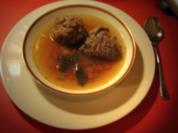 LEBERKNÖDEL - SUPPE - Rezept
