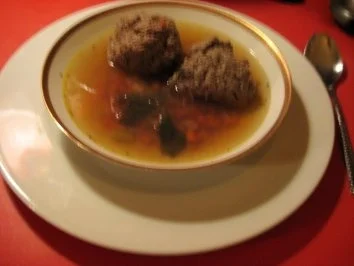 Rezept: LEBERKNÖDEL - SUPPE Bild Nr. 7 LEBERKNÖDEL - SUPPE - Rezept - Bild Nr. 7