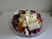 Chiccorée mit Hähnchensalat - Rezept