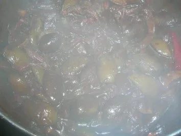 Zwetschgen Chutney, sehr lecker zu Ente, Gans und und   (Fotos) ich habs zu meiner Entenbrust serviert - Rezept - Bild Nr. 3