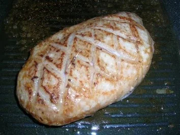 Rezept: Entenbrust in Teriyaki-Honig Marinade, zu meinem Orangen-Carpaccio Bild Nr. 3 Entenbrust in Teriyaki-Honig Marinade, zu meinem Orangen-Carpaccio - Rezept - Bild Nr. 3