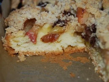 Kuchen/Gebäck ~ Apfelstreusel - Rezept