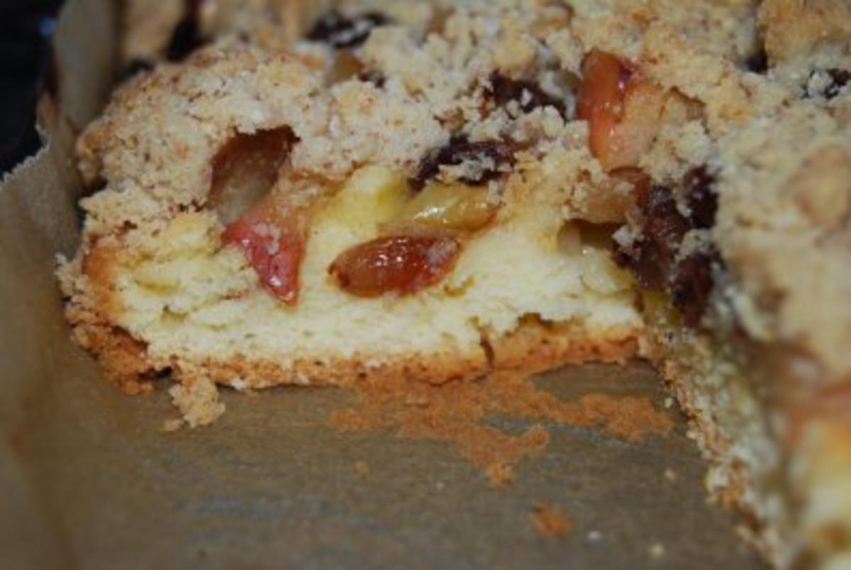 Bilder für Kuchen/Gebäck ~ Apfelstreusel - Rezept