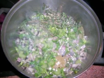 Grießplätzchen als Beilage zu meinem pochierten Rinderfilet (siehe KB) - Rezept - Bild Nr. 3