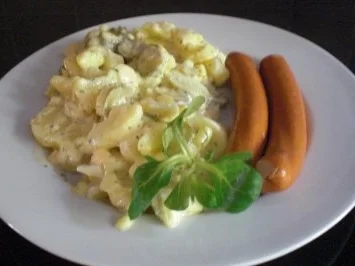Rezept: Kartoffelsalat Kartoffelsalat - Rezept