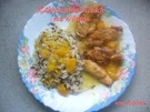 Hauptspeise: Hähnchenfilet exotisch mit Wildreis - Rezept