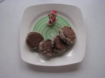 Rezept: "KEKSE" Rotweinplätzchen "KEKSE" Rotweinplätzchen - Rezept