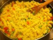 Bunte Nudelpfanne - Rezept - Bild Nr. 2