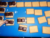 Geburtstagskuchen mit Eisenbahn für Kinder - Rezept