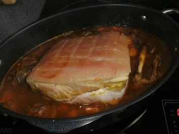 Krustenbraten wie wir ihn mögen - Rezept - Bild Nr. 4