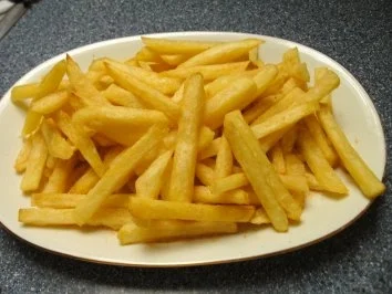 Pommes selbstgemacht - ein Genuss !!! - Rezept