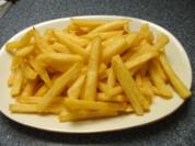 Pommes selbstgemacht - ein Genuss !!! - Rezept