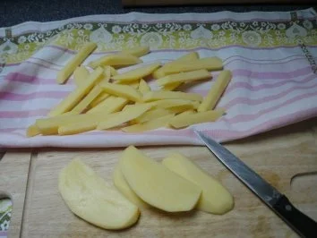 Pommes selbstgemacht - ein Genuss !!! - Rezept - Bild Nr. 2