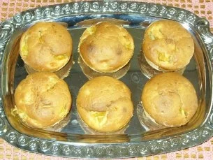 Rezept: Kleingebäck - Mango-Muffins Kleingebäck - Mango-Muffins - Rezept