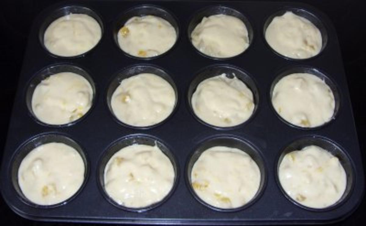 Kleingebäck - Mango-Muffins - Rezept - Bild Nr. 2