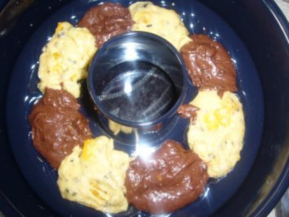 Kuchen: Fruchtiger Marmorkuchen Wiener Art - Rezept - Bild Nr. 5