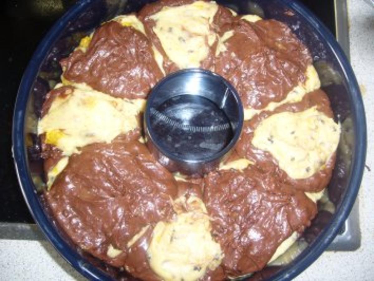 Kuchen: Fruchtiger Marmorkuchen Wiener Art - Rezept - Bild Nr. 6