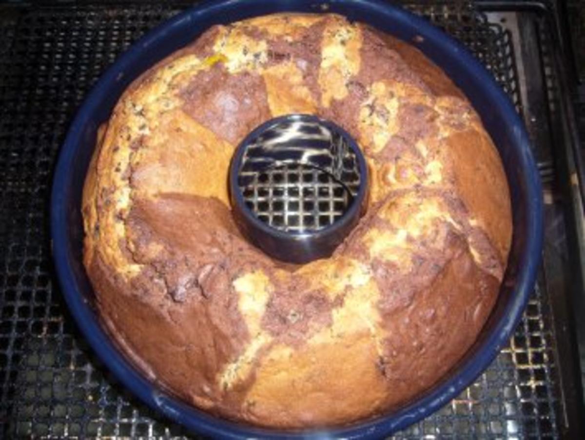Kuchen: Fruchtiger Marmorkuchen Wiener Art - Rezept - Bild Nr. 7